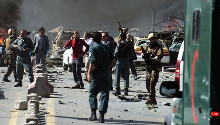 کابل :اکیڈمی کے باہر خودکش دھماکے میں 25افراد جاں بحق