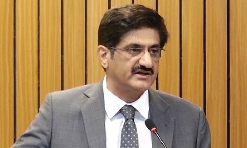 مراد علی شاہ دوسری بار وزیر اعلیٰ سندھ منتخب