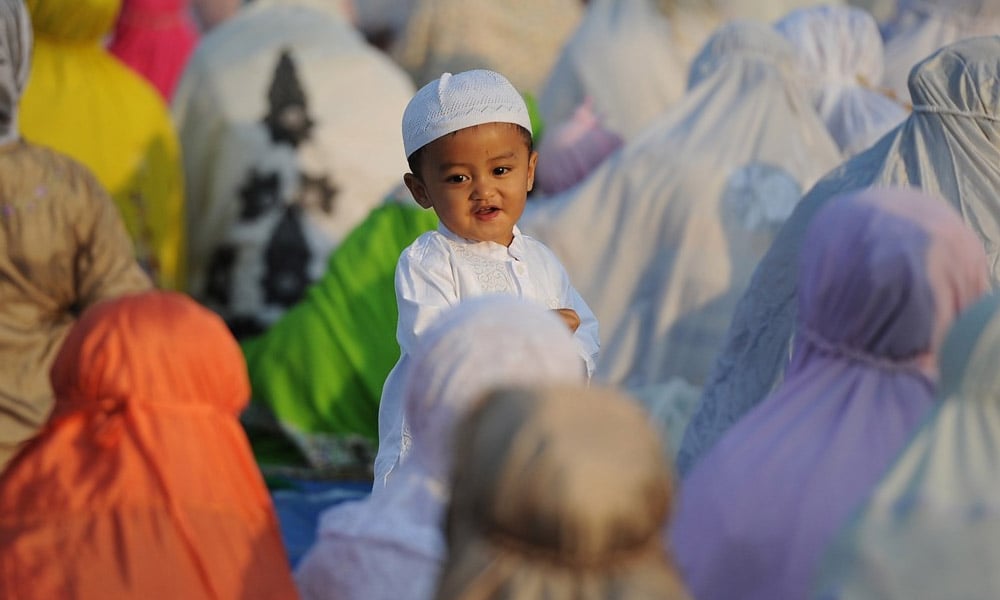 پکچر گیلری: دنیا بھر میں عید الاضحیٰ کے خوبصورت مناظر