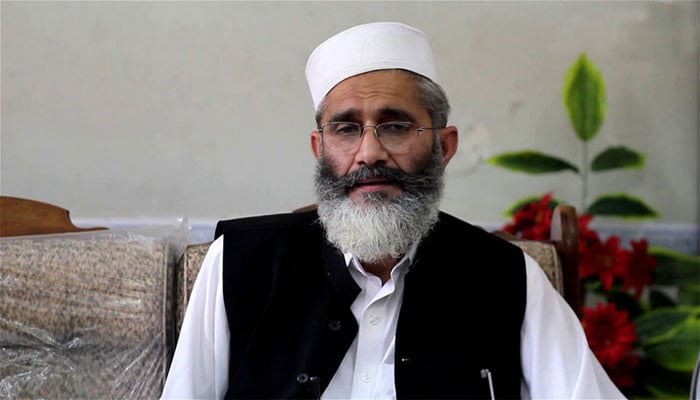 امید ہے عمران خان اپنی باتوں پر عمل کریں گے، سراج الحق 