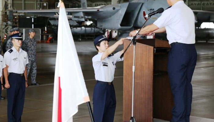 جاپان میں پہلی خاتون فائٹر پائلٹ کا تقرر 