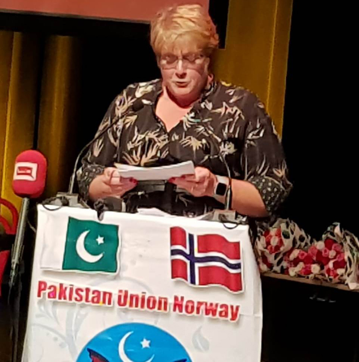 دعا گو ہوں پاکستان امن و ترقی کی منازل طے کرے،نارویجن وزیر ثقافت