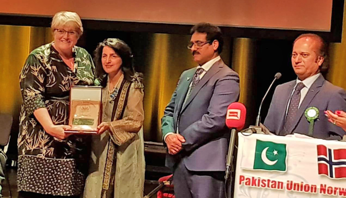 دعا گو ہوں پاکستان امن و ترقی کی منازل طے کرے،نارویجن وزیر ثقافت