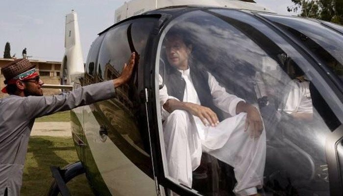  سوشل میڈیا اور وزیر اعظم کا ہیلی کاپٹر