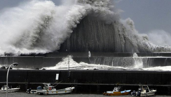 جاپان: طوفان جیبی نے تباہی مچادی ،حادثات میں6 افراد ہلاک