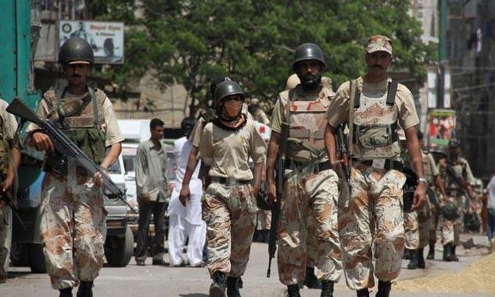 کراچی میں رینجرز کی کارروائیاں، 3 ملزمان گرفتار