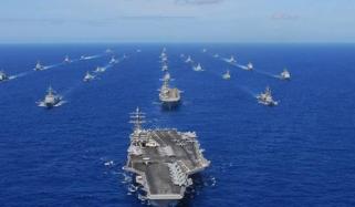 آسٹریلوی بحری فوجی مشقوں میں چین کی شرکت