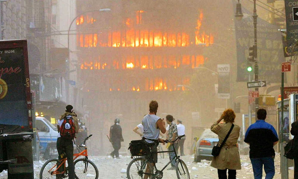 نائن الیون حملوں کے سترہ سال