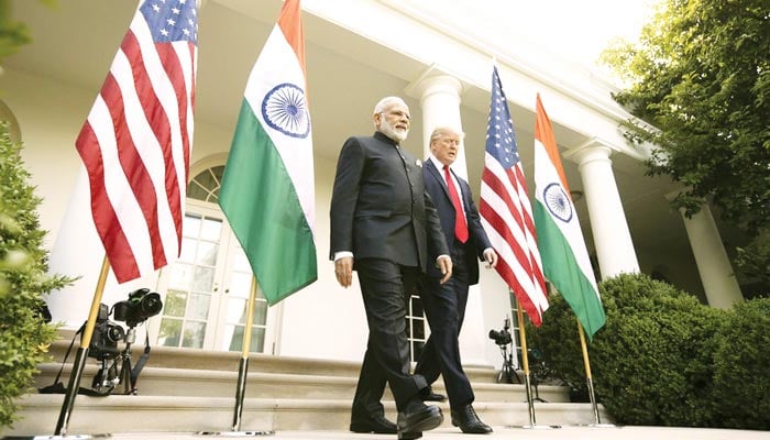 امریکا اور بھارت نئے راستوں پر