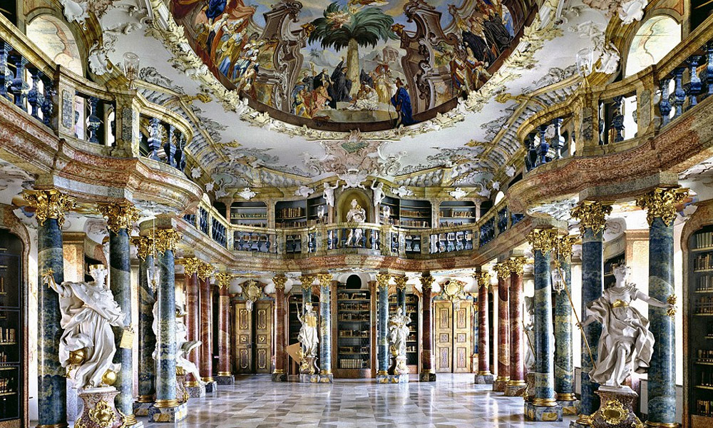دنیا کی خوبصورت ترین لائبریریاں