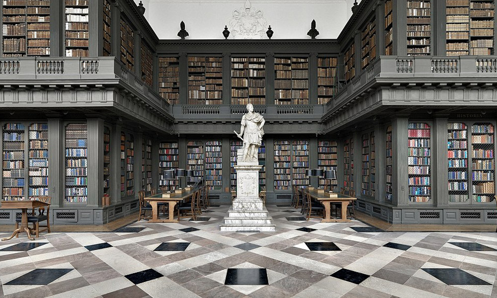 دنیا کی خوبصورت ترین لائبریریاں