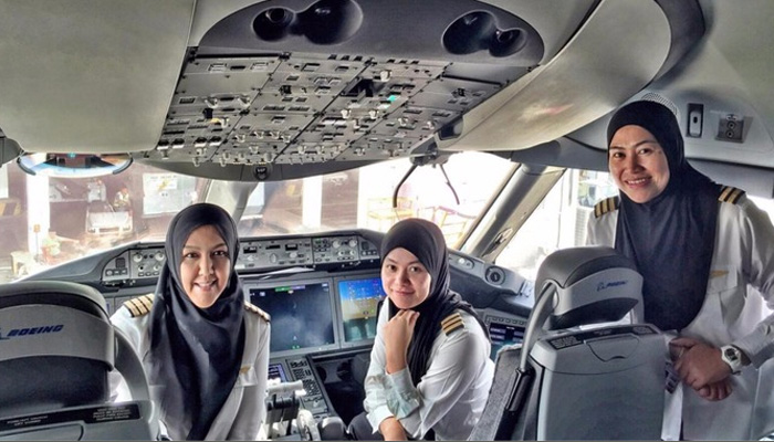 سعودی عرب میں خواتین اب پائلٹ بنیں گی