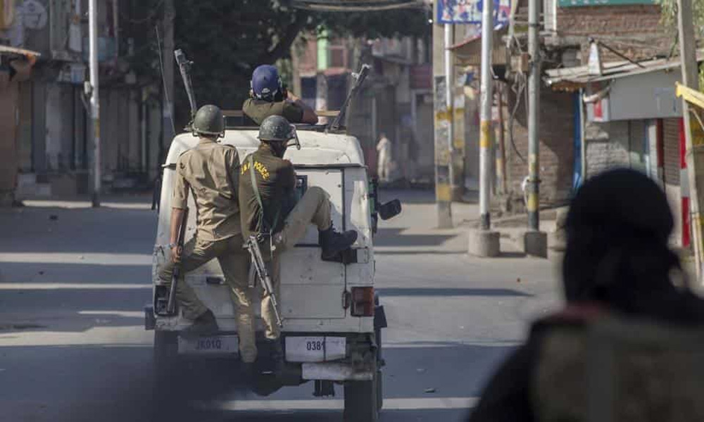  حریت رہنماکے قتل کیخلاف مقبوضہ کشمیر میں ہڑتال