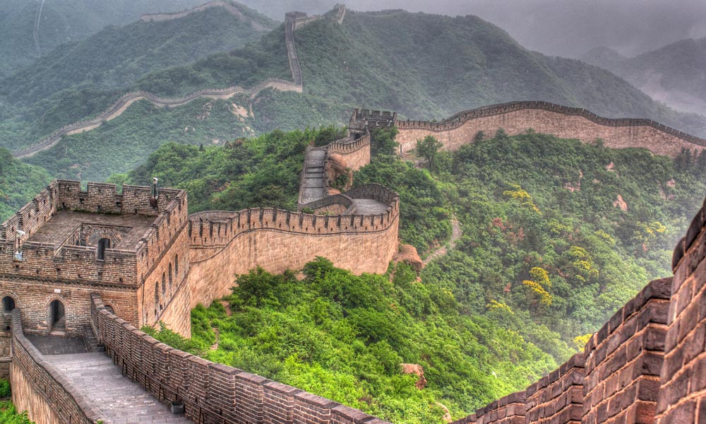 معلومات کی دنیا: عظیم دیوارِ چین