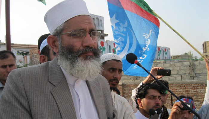 پانامہ میں ملوث436 افراد کیخلاف کارروائی ہونی چاہیے،سراج الحق