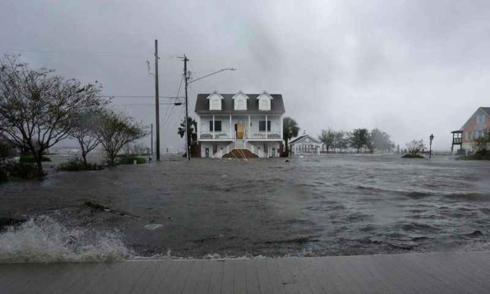امریکا میں طوفان فلورنس کی تباہ کاریاں،6 افراد ہلاک 