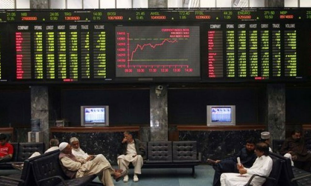 پاکستان اسٹاک ایکسچینج کے کاروباری ہفتے میں 65 پوائنٹس کا اضافہ
