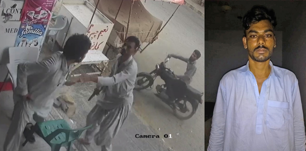 کراچی:سی سی ٹی وی فوٹیج کی مدد سے 18وارداتوں کے 40ملزمان گرفتار