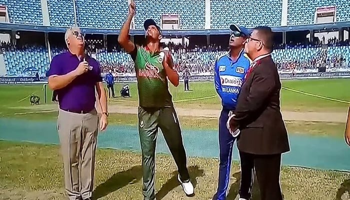 ایشیا کپ :بنگلہ دیش کی سری لنکا کیخلاف ٹاس جیت کر بیٹنگ 