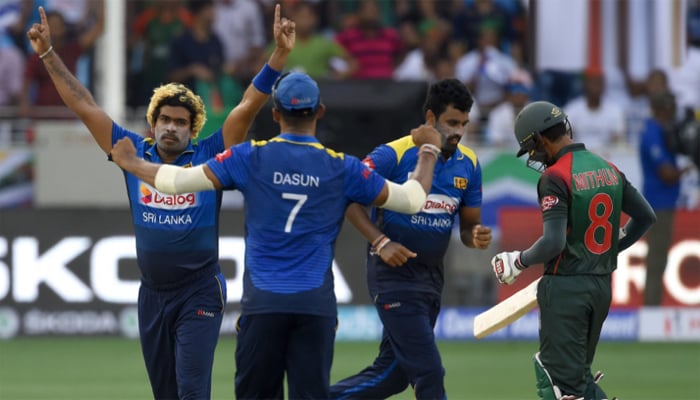 ایشیا کپ: بنگلہ دیش کا سری لنکا کو جیت کیلئے 262رنز کا ہدف