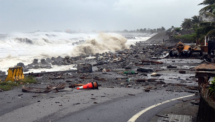 امریکا ،فلپائن،چین میں سمندری طوفان سے73افراد ہلاک 