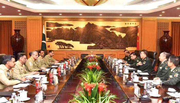 چین کی پاک فوج کی جنگی مہارت سے استفادہ کرنے کی خواہش