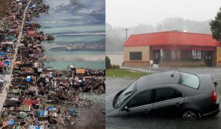 طوفان ’منگ کھٹ‘ سے 69، ’فورنس‘ سے 18افراد ہلاک