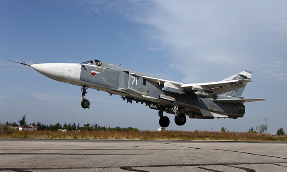 شام میں روسی فوجی طیارہ اچانک لاپتہ