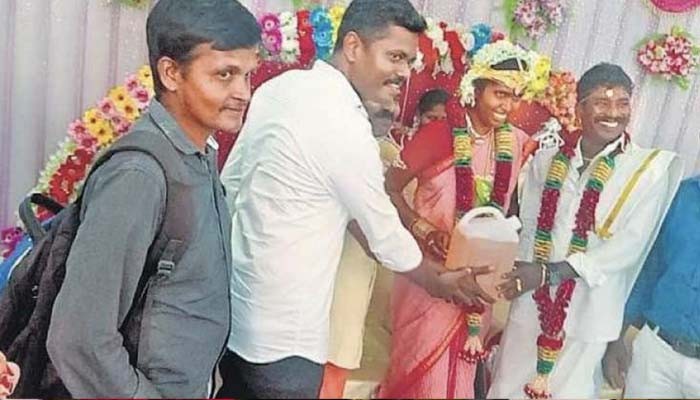 شادی کا تحفہ، 5 لیٹر پیٹرول