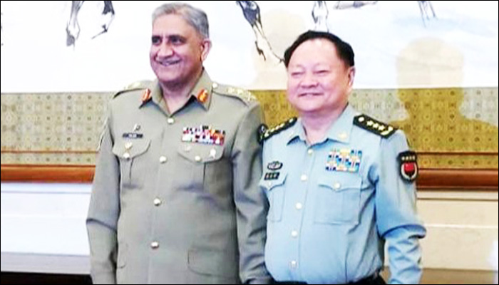 پاک چین ملٹری تعاون باہمی تعلقات کا اہم ستون ہے، جنرل ژینگ