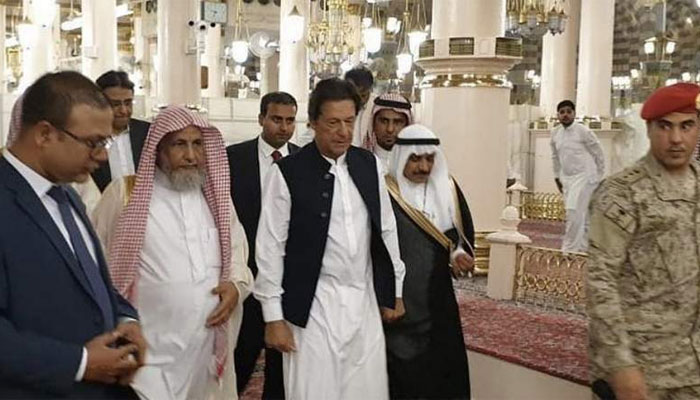 سعودی عرب: وزیر اعظم آج شاہ سلمان سے ملاقات کریں گے