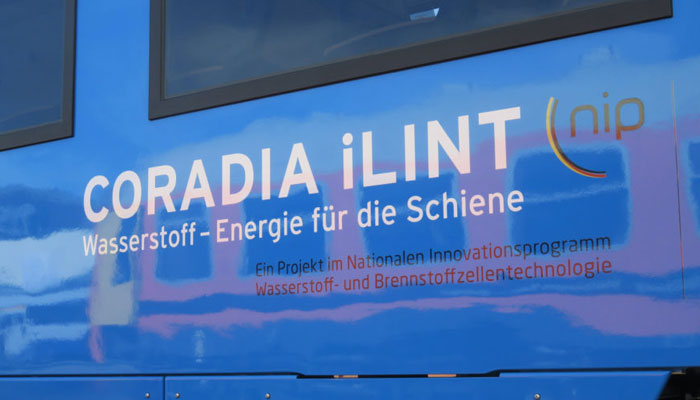 جرمنی میں ہائیڈروجن گیس سے چلنے والی دنیا کی پہلی ٹرین متعارف