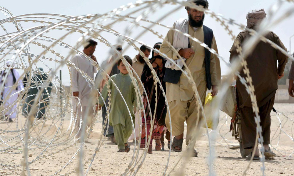نویں محرم ،افغان مہاجرین کے پشاورمیں داخلے پر پابندی