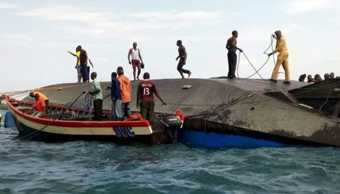 تنزانیہ میں کشتی ڈوبنے سے 40 افراد ہلاک