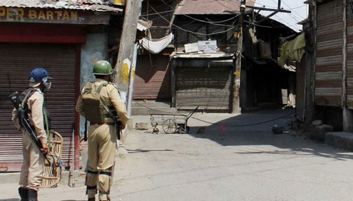 مقبوضہ کشمیر: تین پولیس افسراغواء کے بعد قتل 