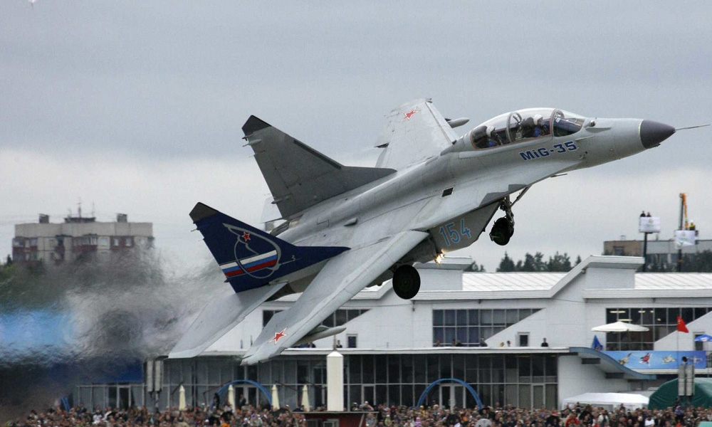 امریکا کی چین پر روسی طیارے، میزائل سسٹم خریدنے پر پابندی