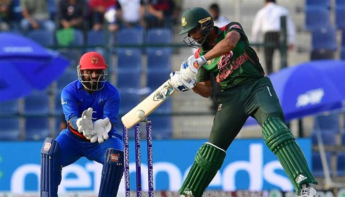 ایشیا کپ میں بنگلا دیش کا افغانستان کو جیت کیلئے250رنز کا ہدف
