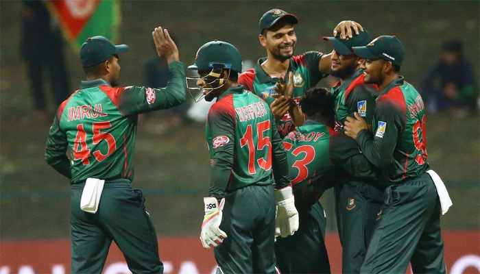 ایشیا کپ : بنگلادیش کامیاب، افغانستان کو صرف 3 رنز سے شکست