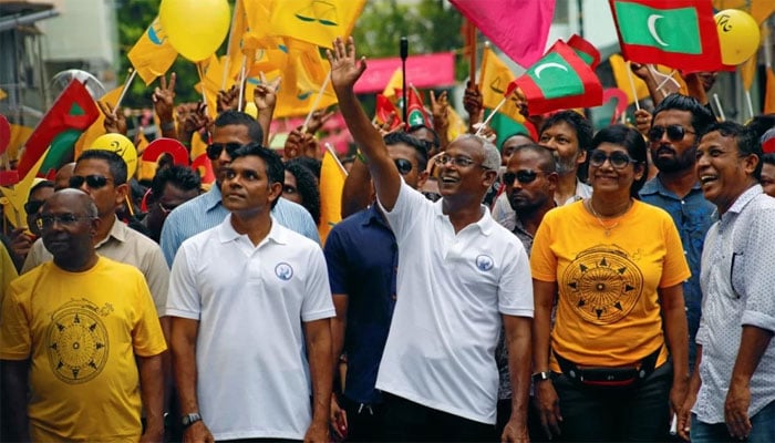 مالدیپ کے صدارتی انتخابات میں اپ سیٹ