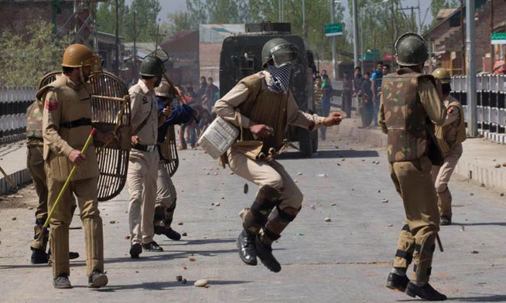 مقبوضہ کشمیر میں بھارتی فورسز کی فائرنگ ،مزید 3کشمیری شہید
