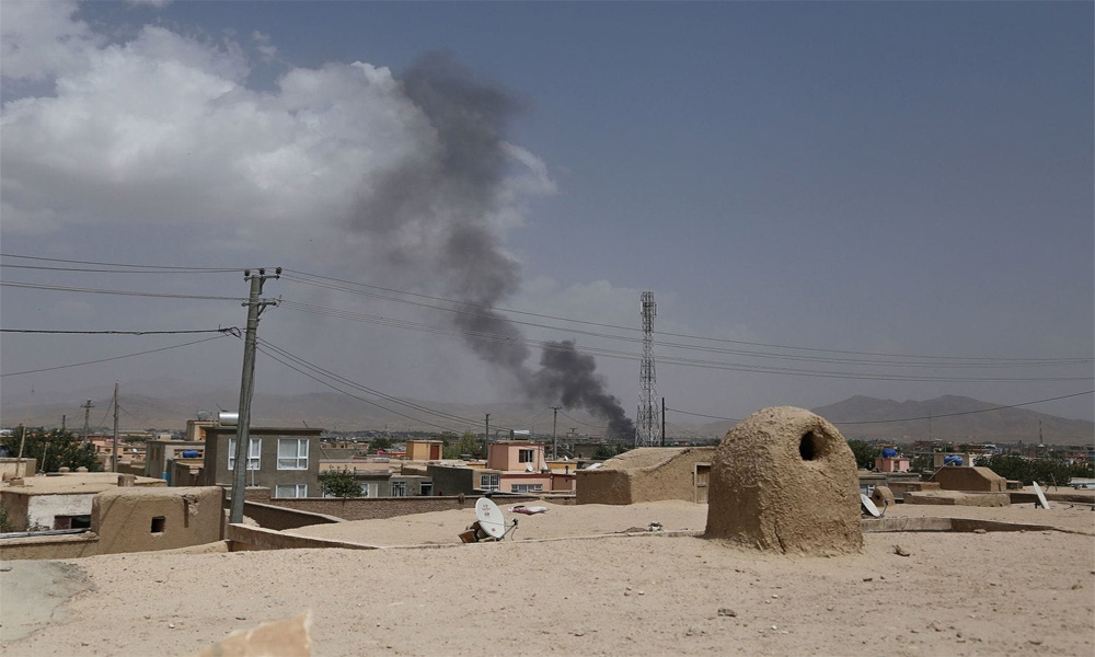 افغانستان، فراہ میں فضائی کارروائی، 46 دہشت گرد ہلاک
