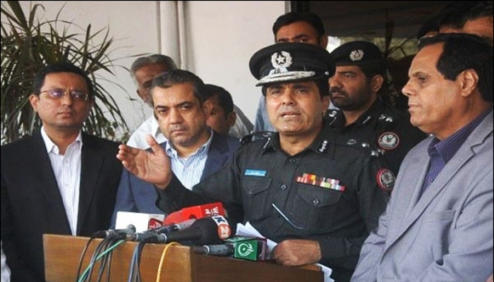 کراچی پولیس چیف کی کارکردگی، تبدیلی نظر آنے لگی