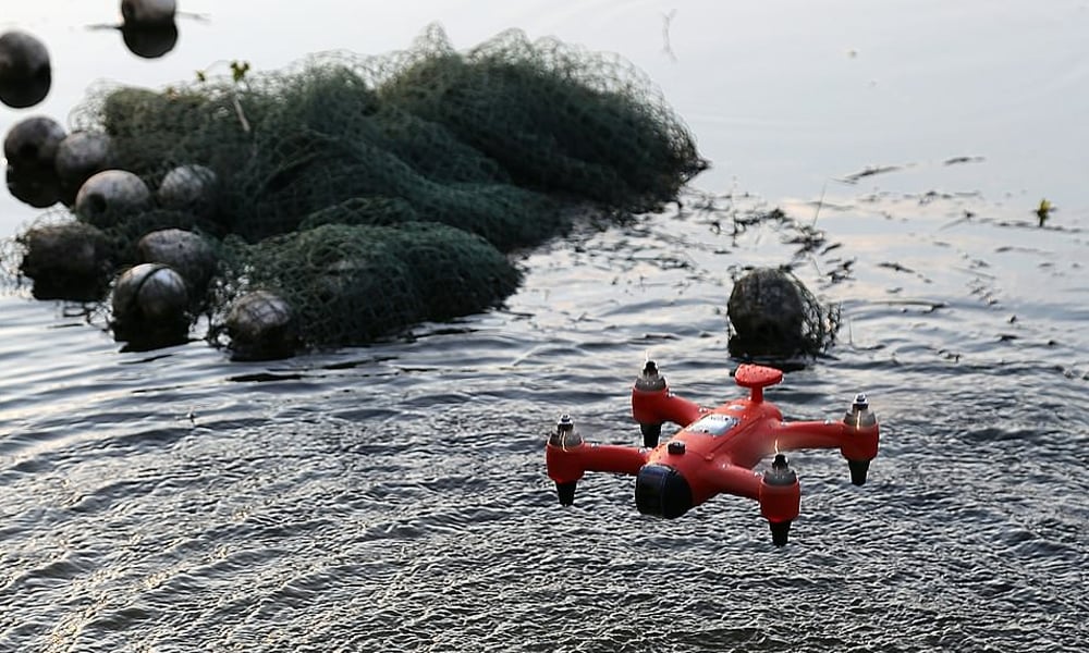 امریکا نے پانی کے اندر چلنے والا ڈرون تیارکرلیا