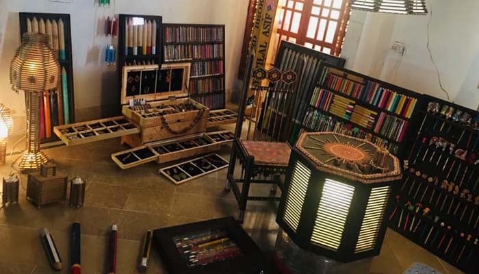 کراچی کا فنکار عالمی ریکارڈ قائم کرنے کیلئے پُراُمید