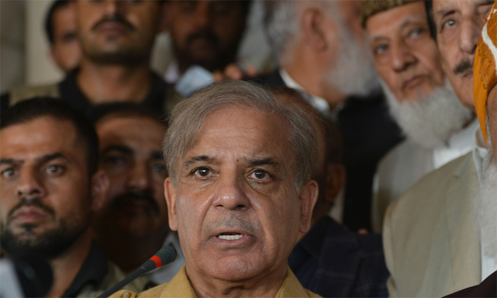 شہباز شریف کی پیشی، احتساب عدالت کے باہر سخت سیکیورٹی