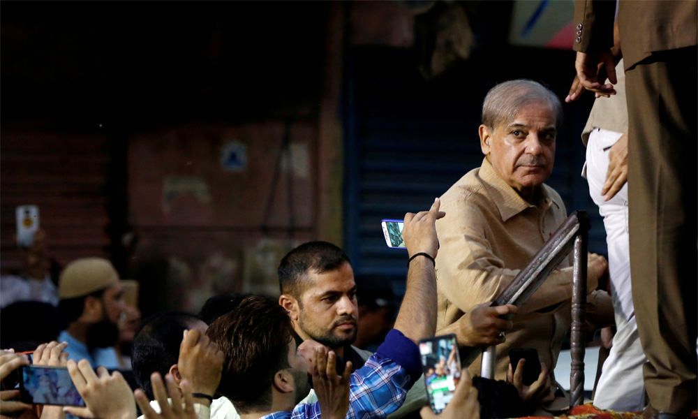 شہباز شریف کیخلاف جج کے چیمبر میں کیس کی سماعت