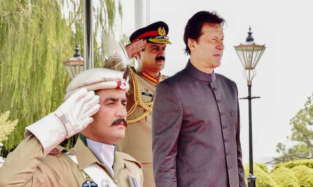 وزیراعظم عمران خان کوئٹہ پہنچ گئے