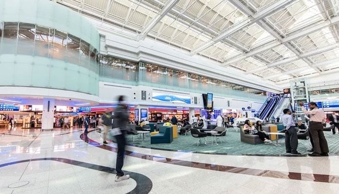 دبئی کے بین الاقوامی ایئرپورٹ میں اسمارٹ ٹنل کا افتتاح
