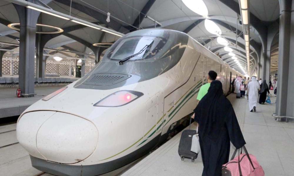 سعودی عرب، پہلی حرمین ٹرین کے ٹکٹوں کی فروخت