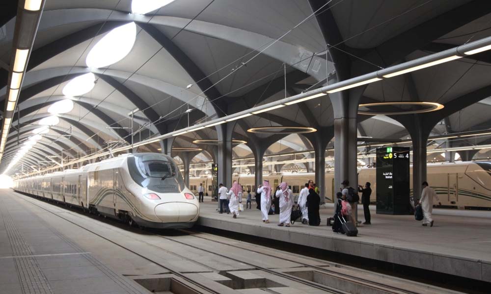 سعودی عرب، پہلی حرمین ٹرین کے ٹکٹوں کی فروخت